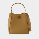 Mcgraw Small Bag - Tory Burch - Leather - Brown