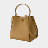 Mcgraw Small Bag - Tory Burch - Leather - Brown