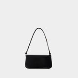 Robinson Shoulder Bag - Tory Burch - Leather - Black