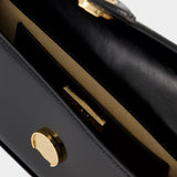 Robinson Shoulder Bag - Tory Burch - Leather - Black