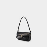 Robinson Shoulder Bag - Tory Burch - Leather - Black