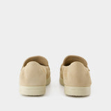 Ballet Sport Loafer - Tory Burch - Leather - Beige