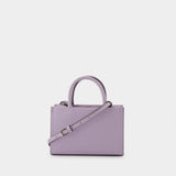 Ella Bio Mini Shopper Bag - Tory Burch - Synthetic - Purple