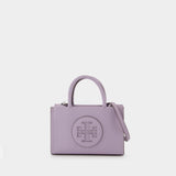 Ella Bio Mini Shopper Bag - Tory Burch - Synthetic - Purple