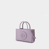 Ella Bio Mini Shopper Bag - Tory Burch - Synthetic - Purple