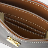 Petite Lee Radziwill Purse - Tory Burch - Leather - Black