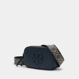 Miller Mini Crossbody - Tory Burch - Leather - Blue