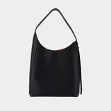 Romy Shoulder Bag - Tory Burch - Leather - Black