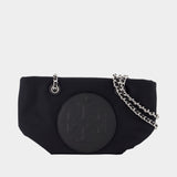 Ella Chain Small Crossbody - Tory Burch - Synthetic - Black
