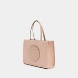 Ella Small Shopper Bag - Tory Burch - Leather - Pink