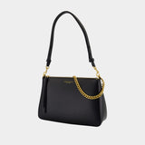 Perry Shoulder Bag - Tory Burch - Leather - Black