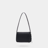 Romy Small Shoulder Bag - Tory Burch - Leather - Black