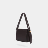 Romy Shoulder Bag - Tory Burch - Leather - Brown