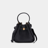 Romy Mini Crossbody - Tory Burch - Leather - Black