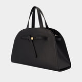 Romy Bauletto Purse - Tory Burch - Leather - Black