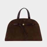 Romy Bauletto Purse - Tory Burch - Leather - Brown