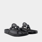 Miller Cloud Light Sandals - Tory Burch - Synthetic - Black