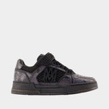 Python Ma Skyline Sneakers - Amiri - Leather - Black
