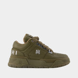 Chrome Ma-1 Sneakers - Amiri - Leather - Green