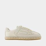 Pacific Bones trainers - Amiri - Canvas - Beige