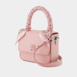 Micro Ma Purse - Amiri - Leather - Pink