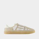 Pacific Bones Sneakers - Amiri - Leather - Beige