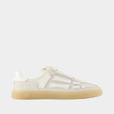 Pacific Bones Sneakers - Amiri - Leather - Beige