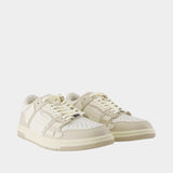 Skel Top Low Sneakers - Amiri - Leather - Beige