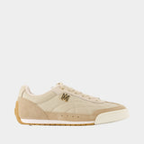 Pacific Flat Sneakers - Amiri - Leather - Beige