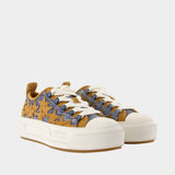 Stars Court Low Sneakers - Amiri - Cotton - Yellow