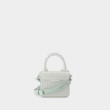 Ma Quad Micro Purse - Amiri - Leather - Blue