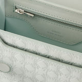 Ma Quad Micro Purse - Amiri - Leather - Blue