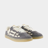 Pacific Bones Sneakers - Amiri - Leather - Grey