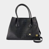 Honey 40 Shopper Bag - Amiri - Leather - Black