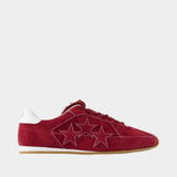 Pacific Ballet Sneakers - Amiri - Leather - Burgundy