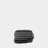Ma Quad Shoulder Bag - Amiri - Cotton - Black