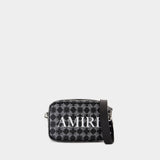 Ma Quad Shoulder Bag - Amiri - Cotton - Black