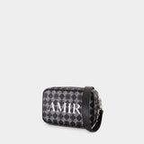 Ma Quad Shoulder Bag - Amiri - Cotton - Black