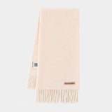 Scarf - Acne Studios - Wool - Ivory