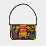 Tommy Beaded Shoulder Bag - Staud - Synthetic - Multicolor