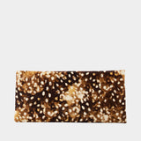 Muse Clutch - Staud - Leather - Multicolor