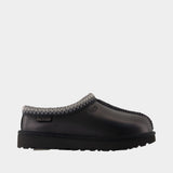 Tasman Mules - UGG - Leather - Black