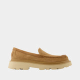 Ascot Lug Mocassins - UGG - Leather - Brown