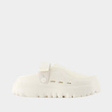 Peakmod Mules - UGG - Synthetic - White
