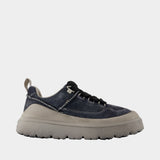 M Heritage Utility Knoll Sneakers - UGG - Leather - Black