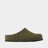 Otzo Slides - UGG - Leather - Green