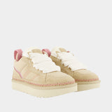 Lowmel Meadow Sneakers - UGG - Leather - Beige