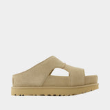 Goldenstar Hi Cutout Sandals - UGG - Leather - Beige