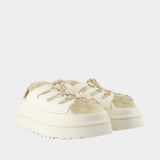 Goldenglow Toggle Sandals - UGG - Leather - Beige