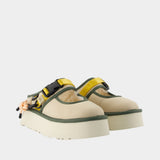 Bea Mary Jane Wildwood Slides - UGG - Leather - Beige